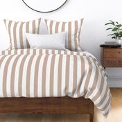 Country beige medium stripe