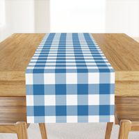 Country blue medium plaid