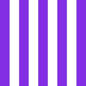 Country violet medium stripe