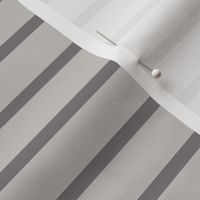 gray + silver mega stripe