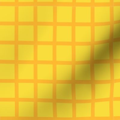 yellow + gold mega square