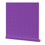 orchid + purple mega square