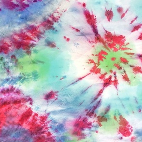 Jumbo Circle Game Tie Dye