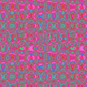 TIE DYE 1 abstract PINK SUMMER PSMGE