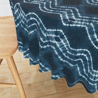 P162020 Shibori no01 Jeans Large Scale