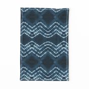 P162020 Shibori no01 Jeans Large Scale