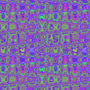 TIE DYE 1 LAVA LAMP abstract purple PSMGE