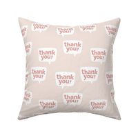 Thank you inspirational text design stay home save lives corona virus nurse design beige pink leopard spots