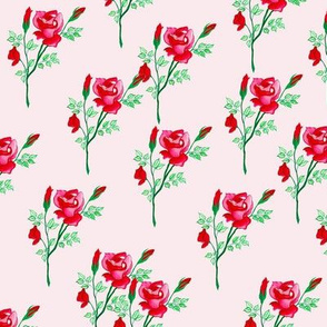 Rose pattern 