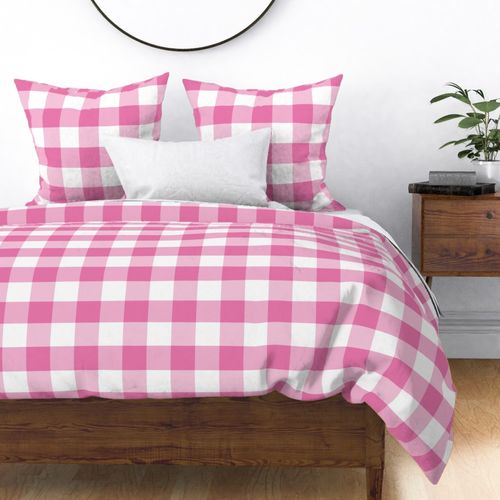 Country rose big plaid