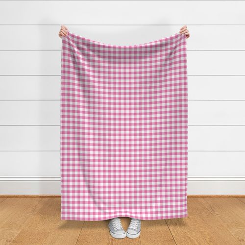 Country rose small plaid