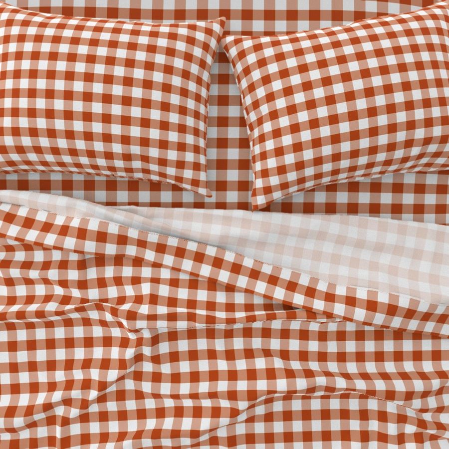 Country red small plaid