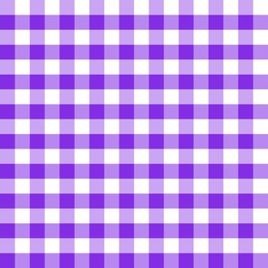 Country violet small plaid