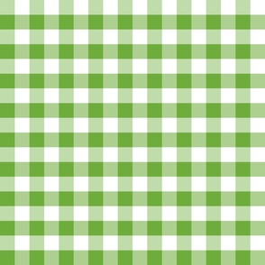 Country green small plaid