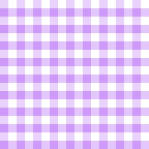 Country lilac small plaid