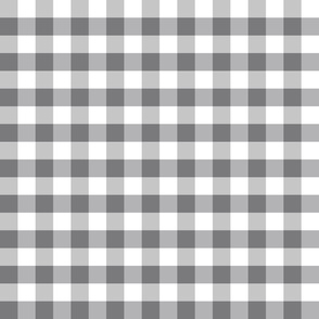 Country gray small plaid
