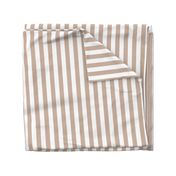 Country beige small stripe
