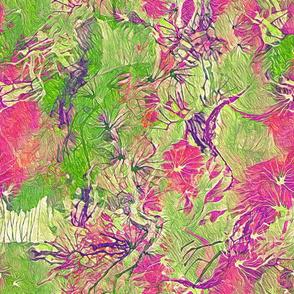 pink-green_ink_painting