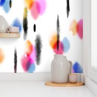 Tie-Dye Wind Chimes by Friztin