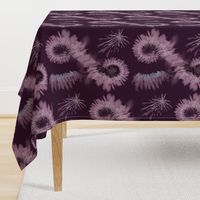 Large Size Blackberry Cream Tie Dye