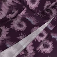 Large Size Blackberry Cream Tie Dye