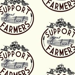 support your local farmers