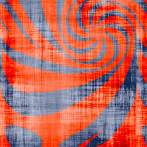 red blue psychedlic spiral wrap-ed-ed