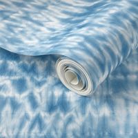 Woodgrain shibori blue large