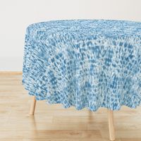 Woodgrain shibori blue large