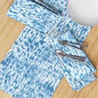 Woodgrain shibori blue large