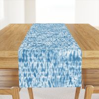 Woodgrain shibori blue large