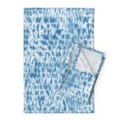 Woodgrain shibori blue large