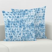 Woodgrain shibori blue large