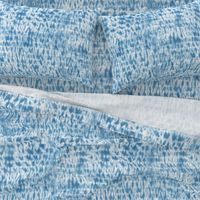 Woodgrain shibori blue large