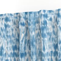 Woodgrain shibori blue large