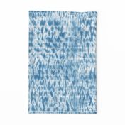 Woodgrain shibori blue large