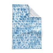 Woodgrain shibori blue large