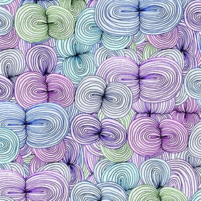 Skeins//Violet