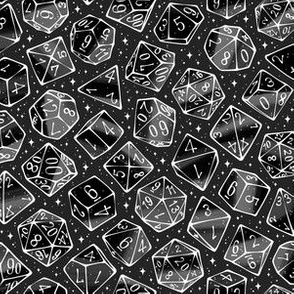 Magic Dice in Gray