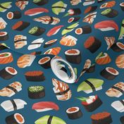 Sushi Pattern