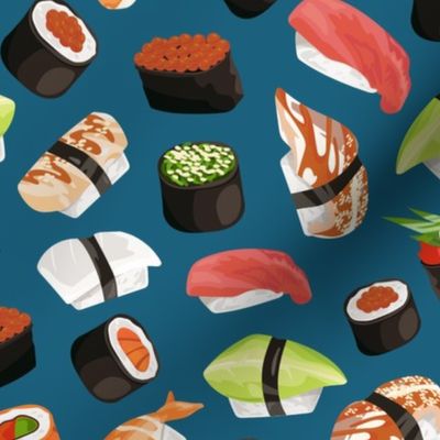 Sushi Pattern