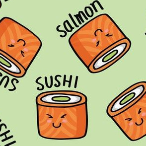 Sushi Salmon Roll