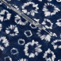 Shibori Indigo Tie Dye by Angel Gerardo