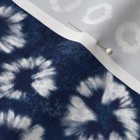 Shibori Indigo Tie Dye by Angel Gerardo