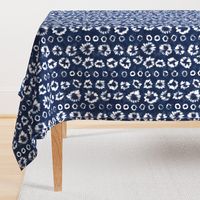 Shibori Indigo Tie Dye by Angel Gerardo