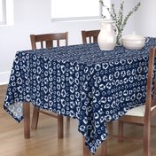 Shibori Indigo Tie Dye by Angel Gerardo