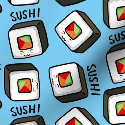 Sushi California Square Roll