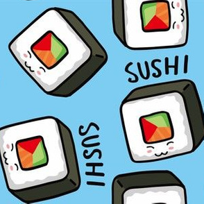 Sushi California Square Roll