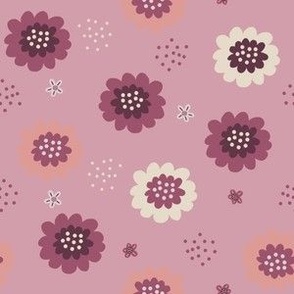 Enchanted Floral-Bubblegum