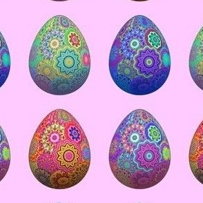 Designer Easter Eggs